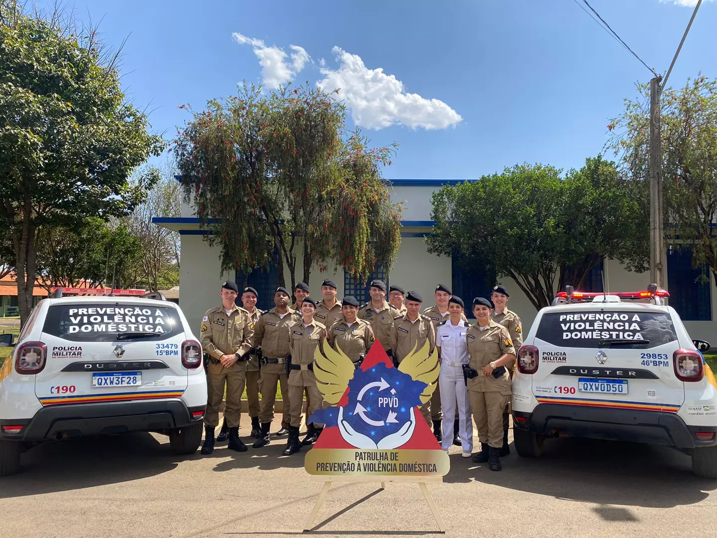 Polícia Militar realiza o III Encontro das Patrulhas de Prevenção à Violência Doméstica (PPVD) da 10ª RPM